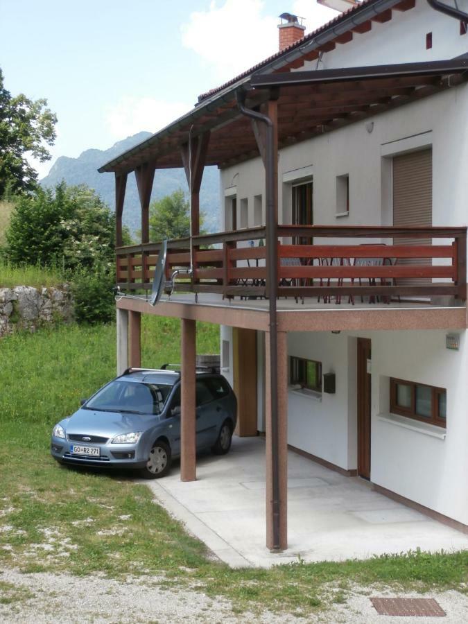 Apartma Ana Dreznica Кобарид Экстерьер фото